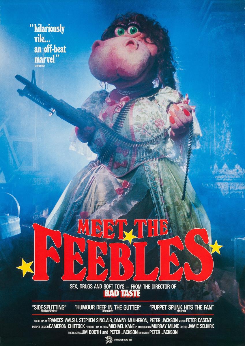 El delirante mundo de los Feebles