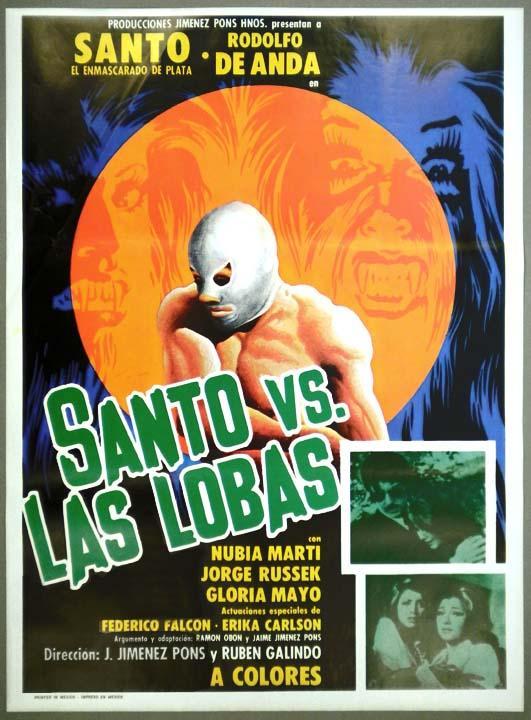 Santo vs. las lobas