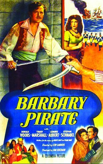 Barbary Pirate