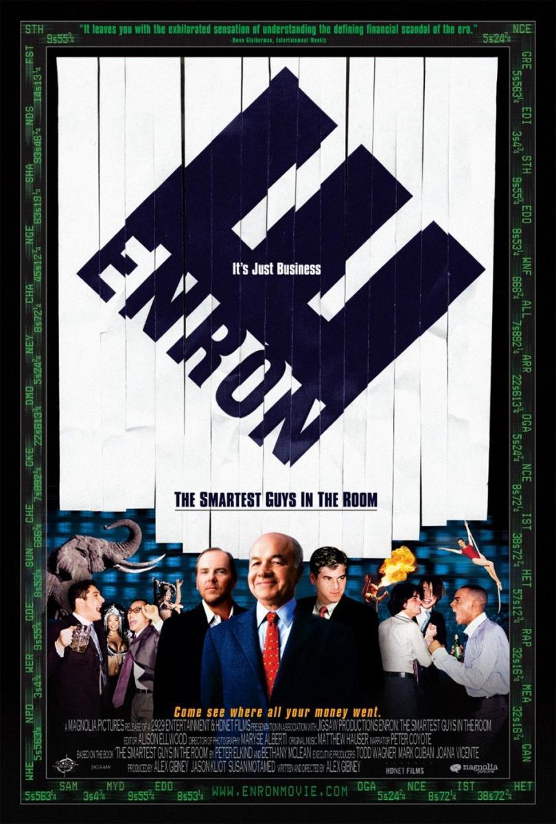 Enron, los tipos que estafaron a América