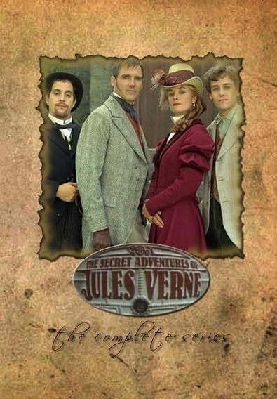 Las aventuras secretas de Julio Verne (Serie de TV)