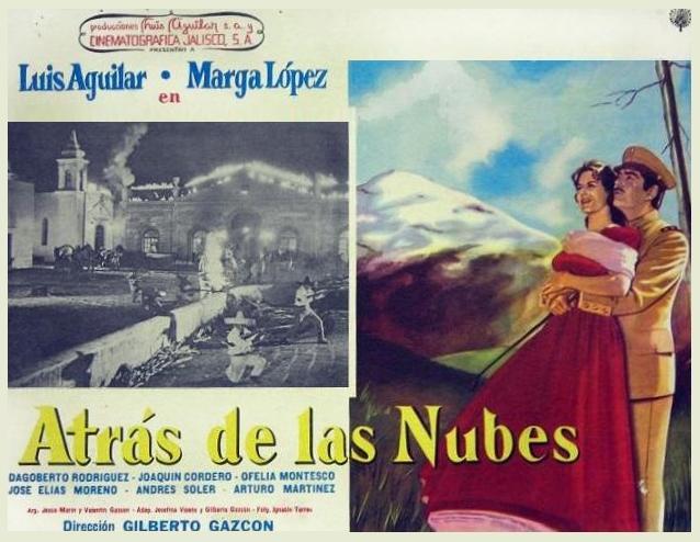 Atrás de las nubes