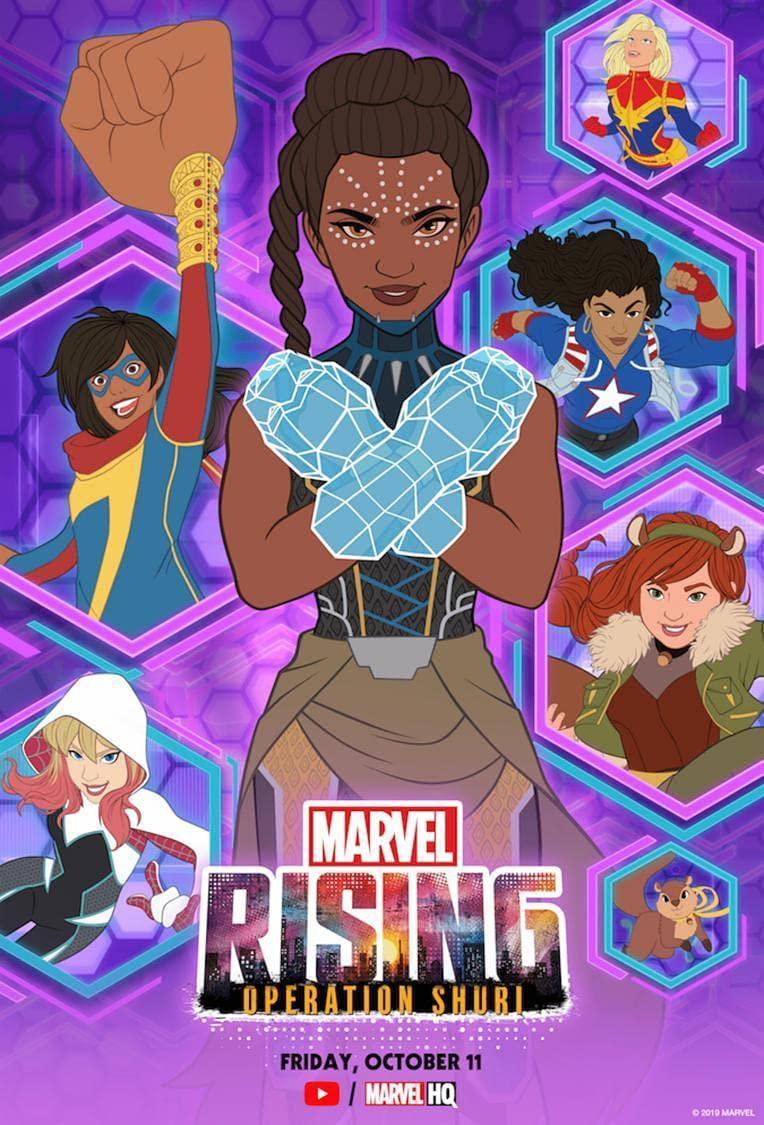 Marvel Rising: Operation Shuri (S)