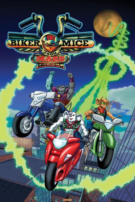 Biker Mice from Mars (TV Series)