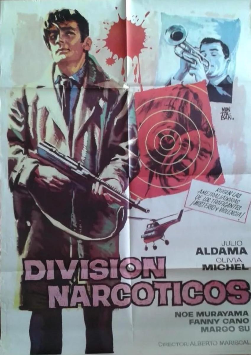 División narcóticos