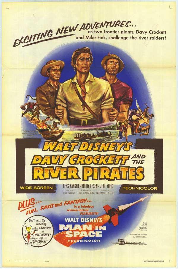 Davy Crockett y los piratas del Mississippi