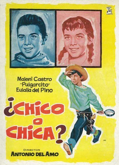 ¿Chico o chica?