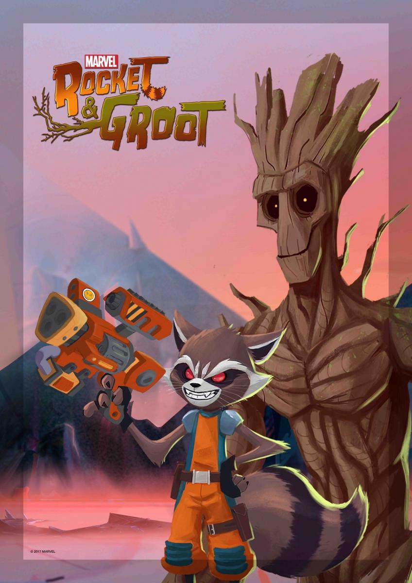 Rocket y Groot (Serie de TV)