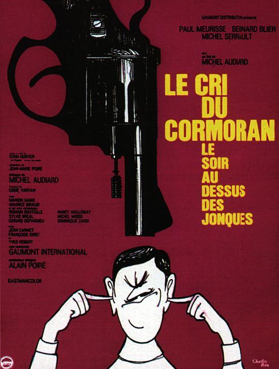 Le cri du cormoran, le soir au-dessus des jonques