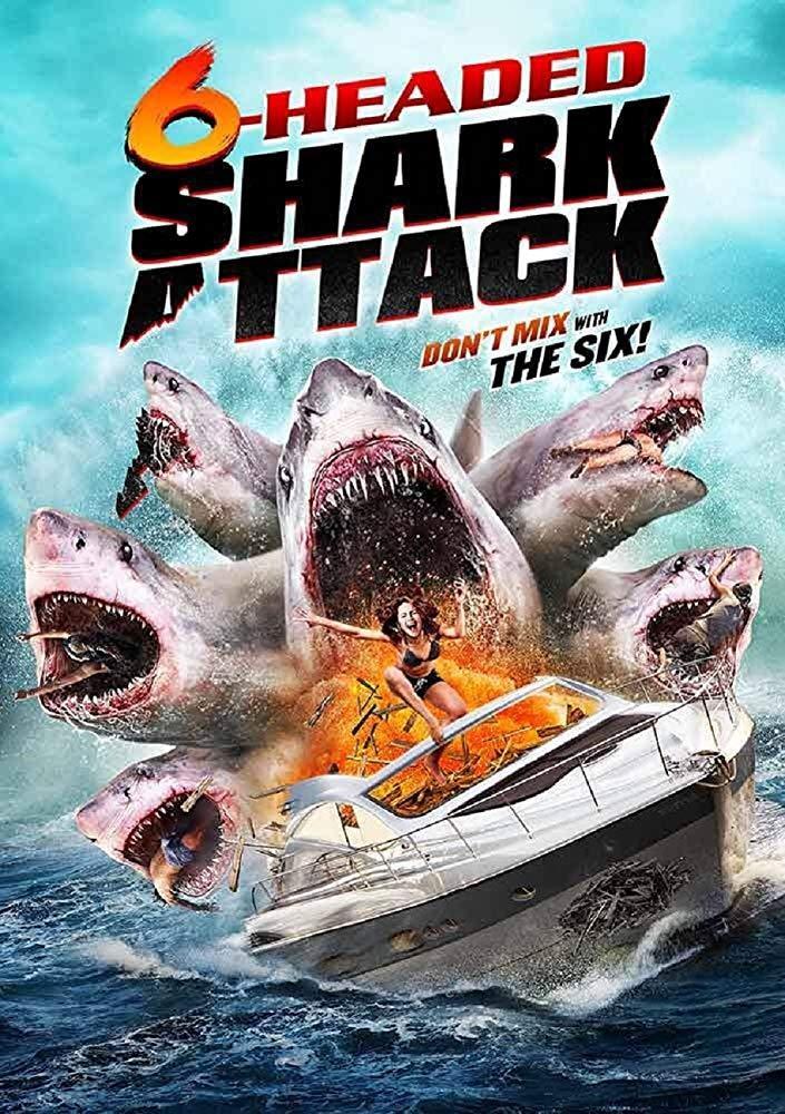 6-Headed Shark Attack (TV)