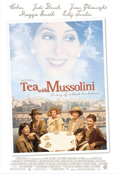 Té con Mussolini