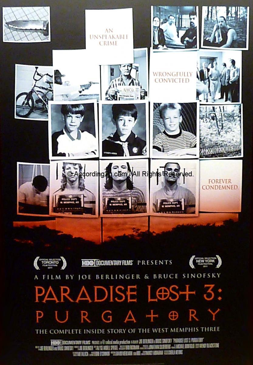 Paradise Lost 3: Purgatorio (2011)