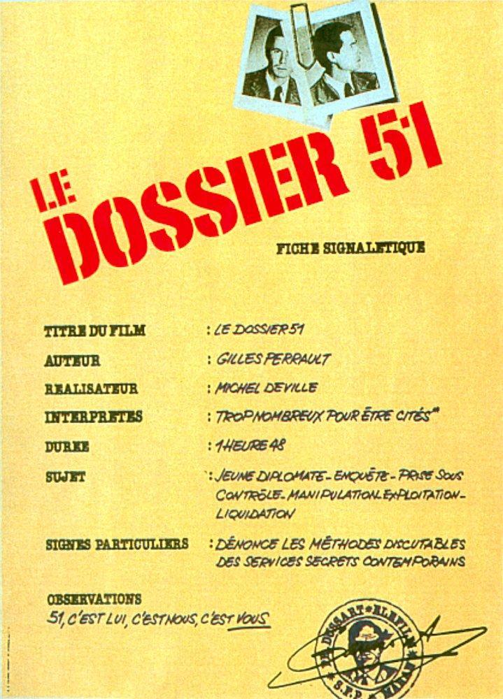 El dossier 51