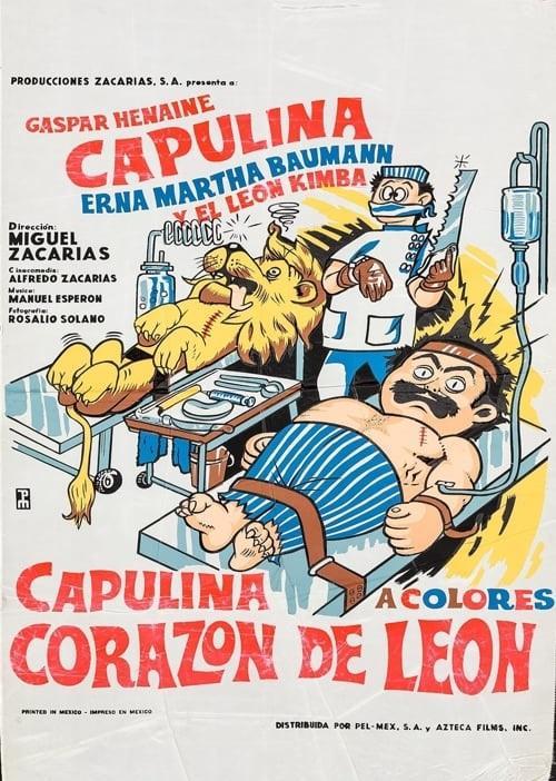 Capulina corazón de leon