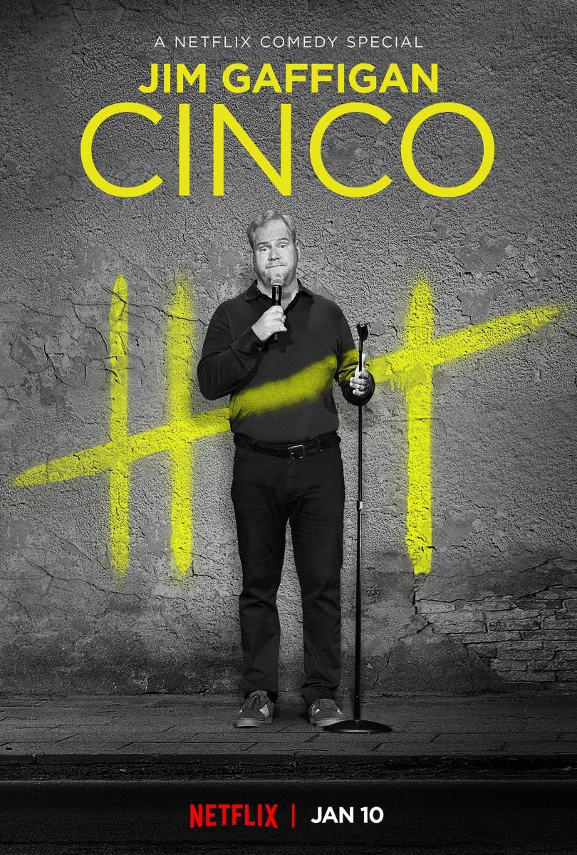 Jim Gaffigan: Cinco (TV)