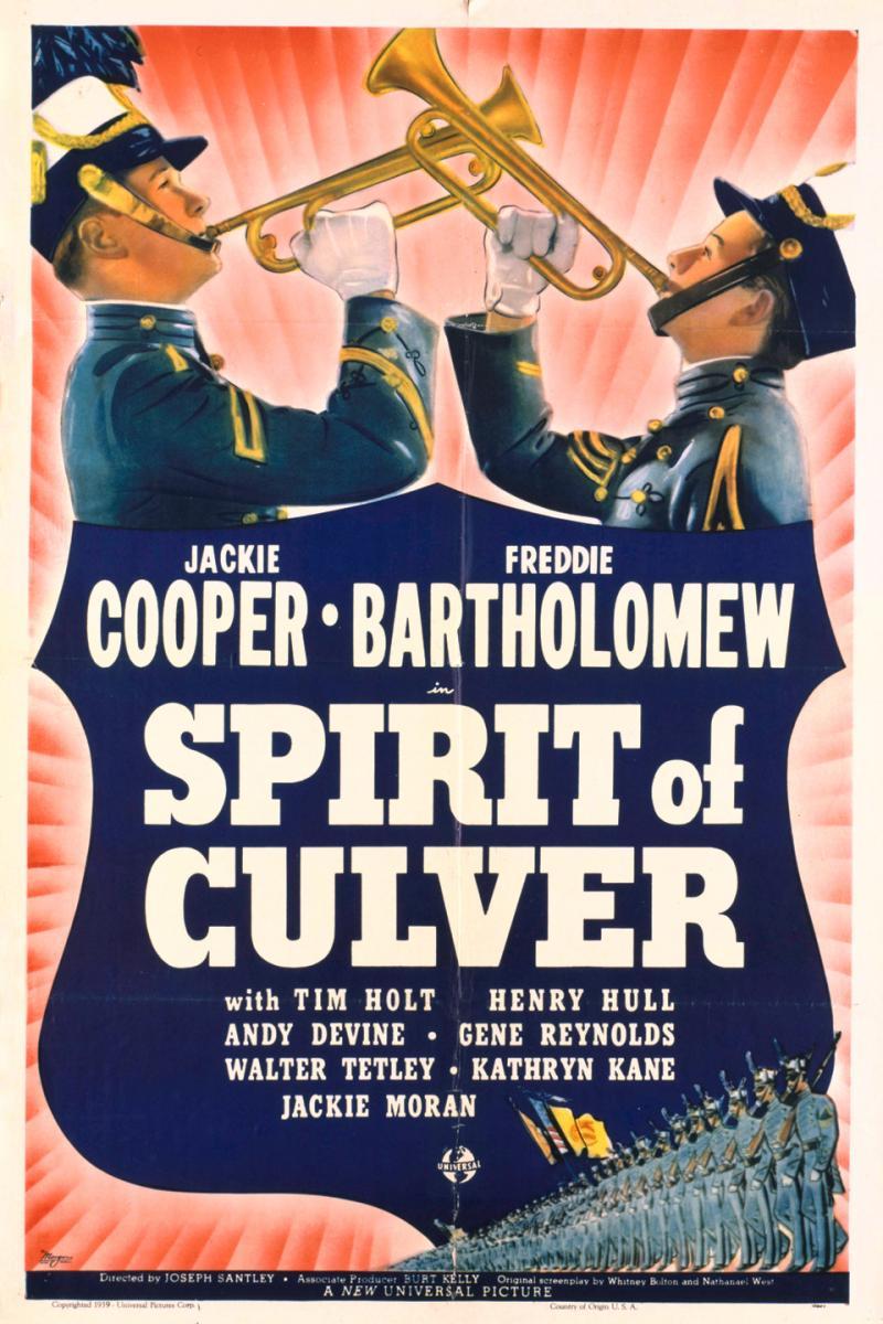 The Spirit of Culver (1939)