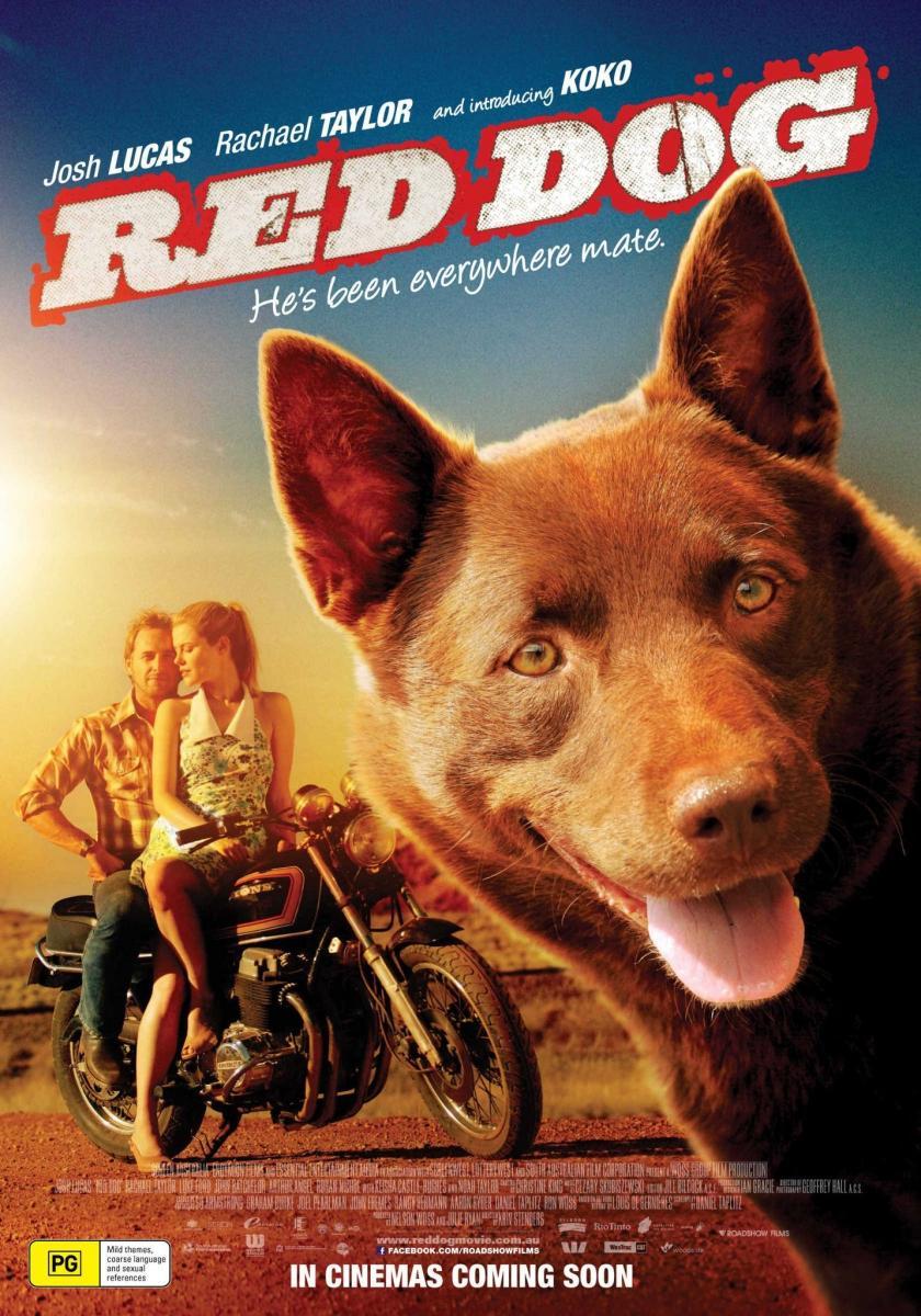 Red Dog, una historia de lealtad