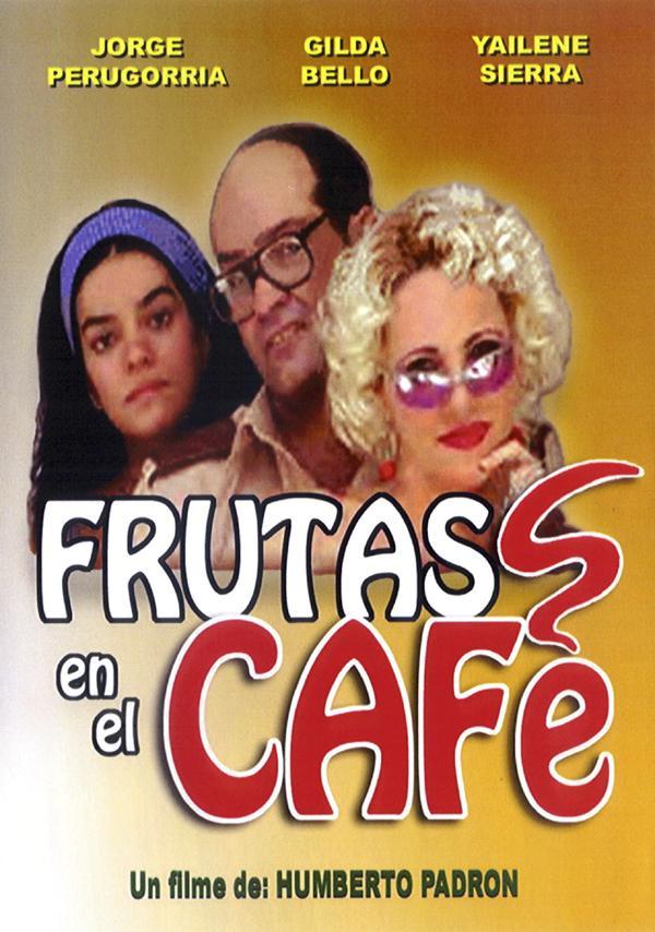 Frutas en el café