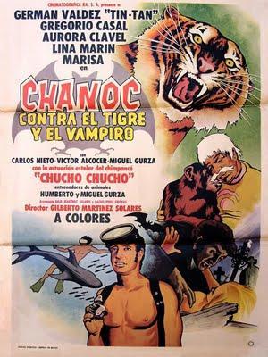 Chanoc contra el tigre y el vampiro