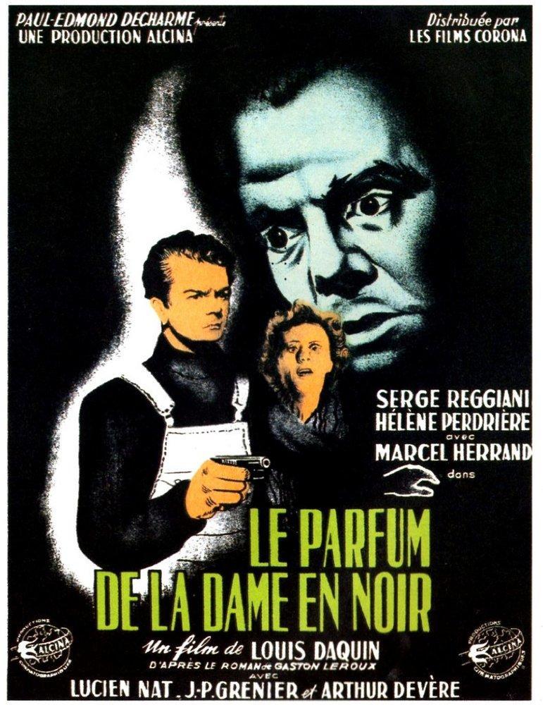 Le parfum de la dame en noir