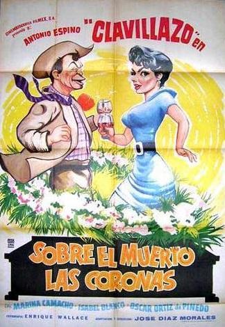 Sobre el muerto las coronas