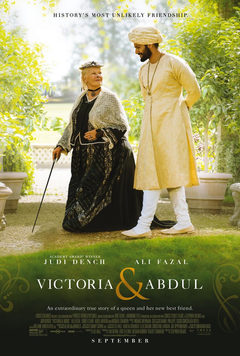 La reina Victoria y Abdul