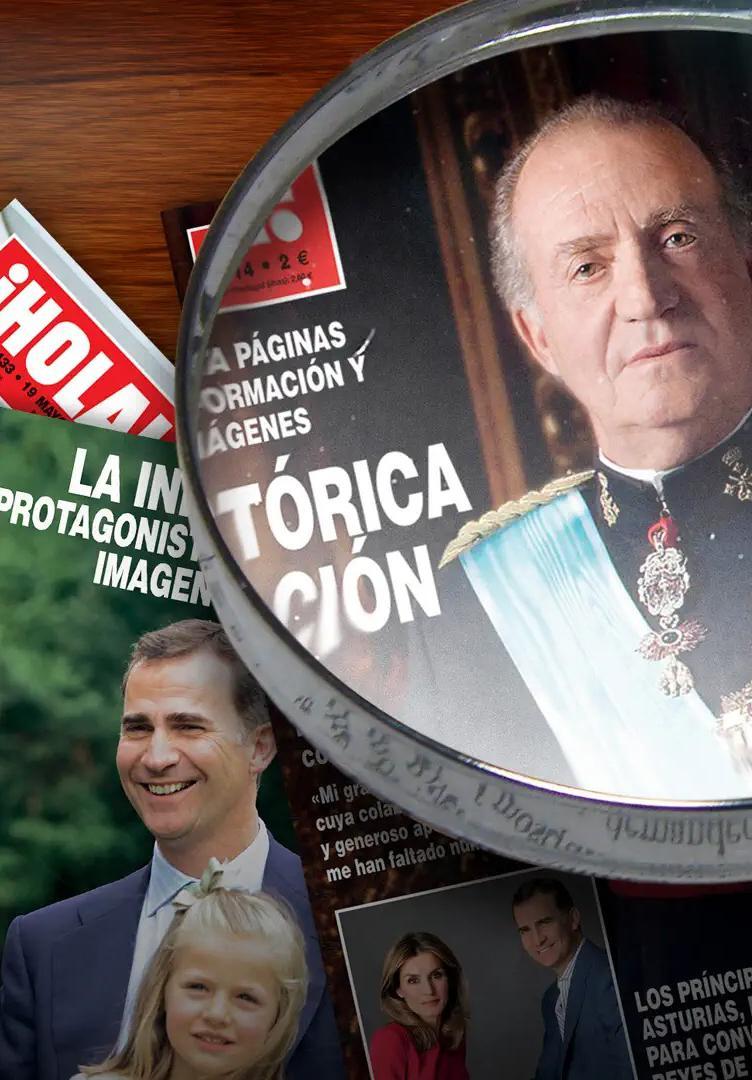 Juan Carlos I, 40 años portada a portada