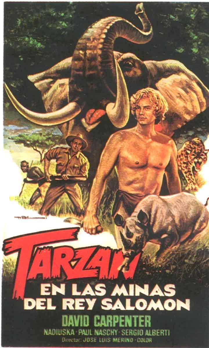 Tarzan in King Solomon's Mines