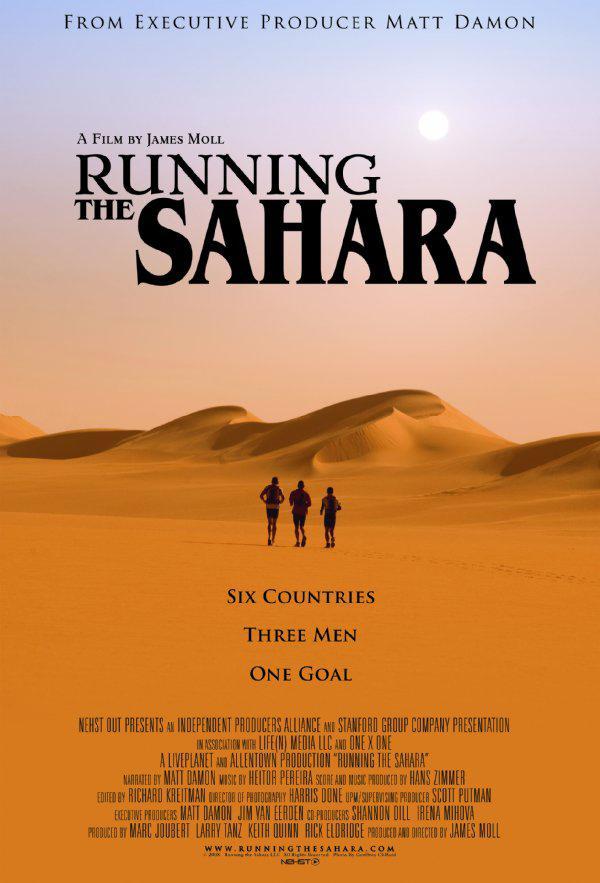 Running the Sahara