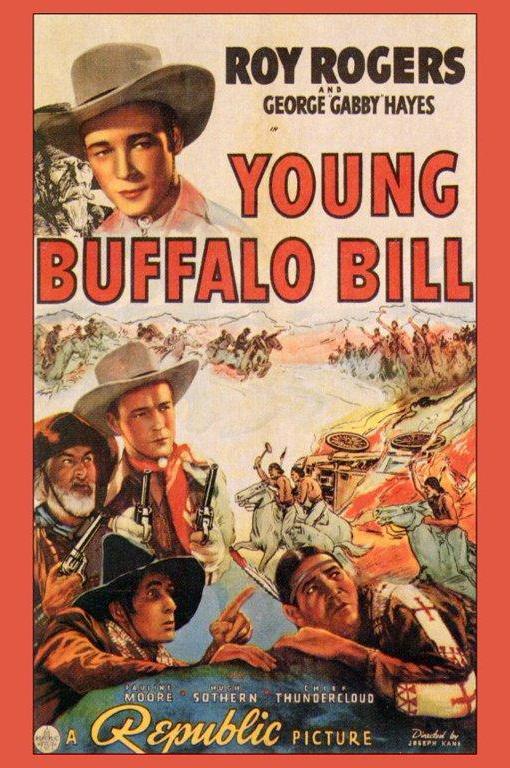 Young Buffalo Bill