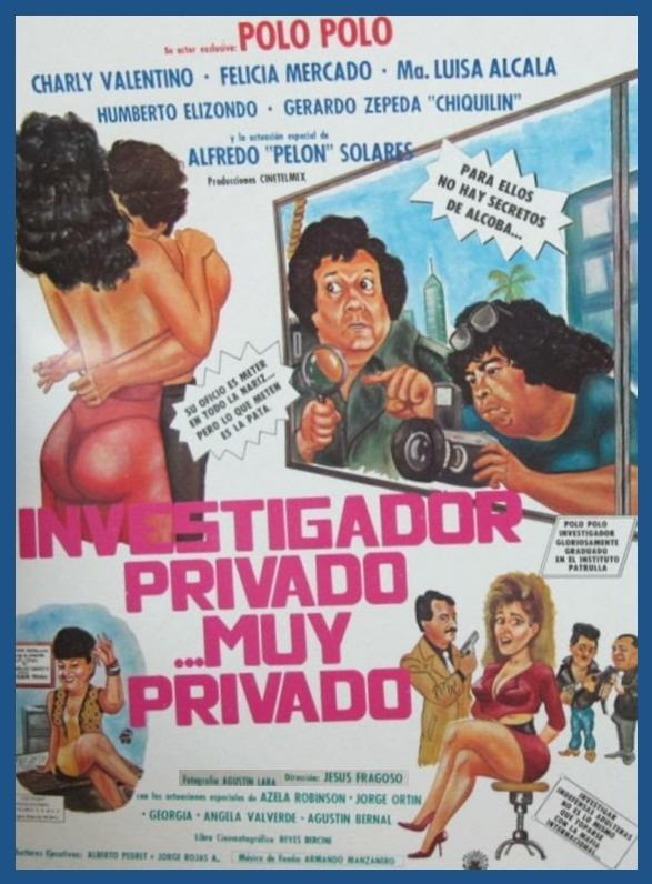 Investigador privado... muy privado