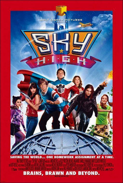 Sky High, escuela de altos vuelos