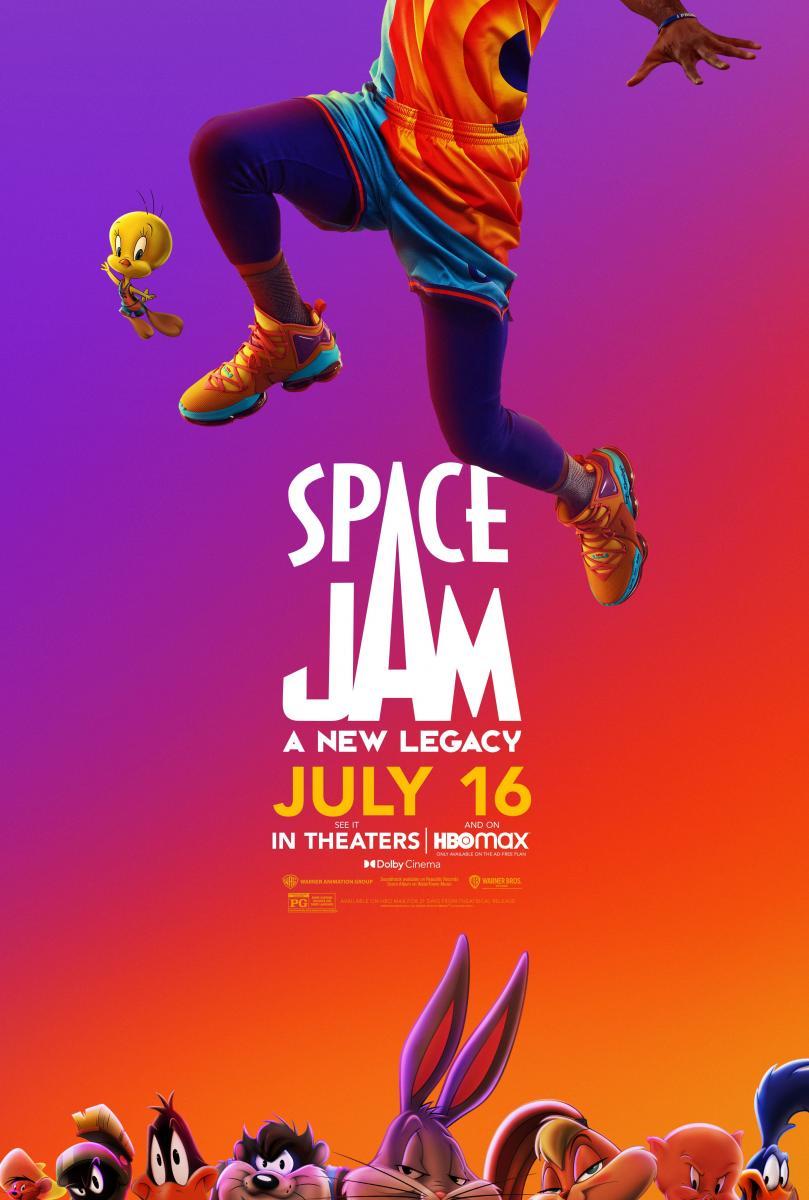 Space Jam: Nuevas leyendas