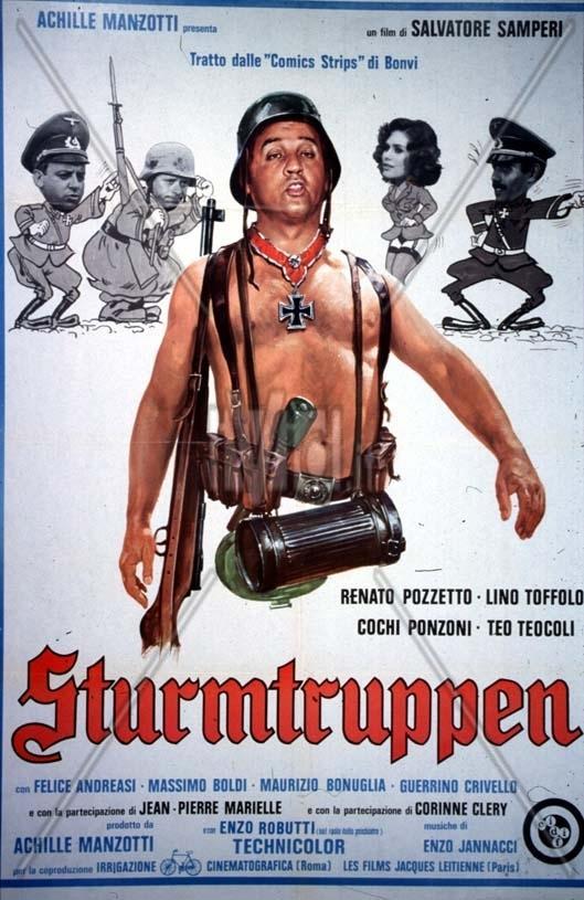 Sturmtruppen ¡Jo, qué guerra!