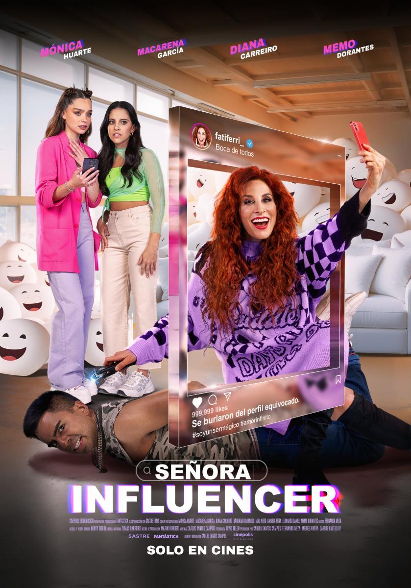 Señora influencer