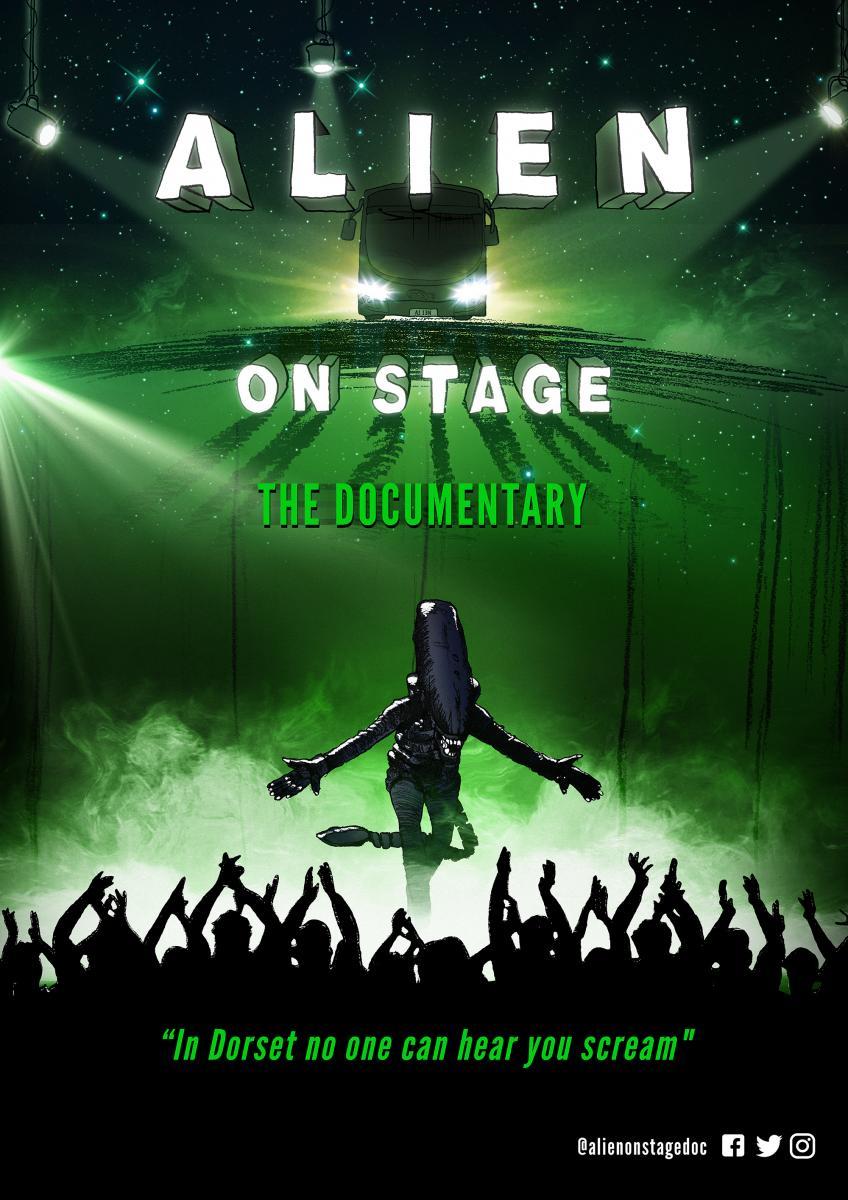 Alien on Stage