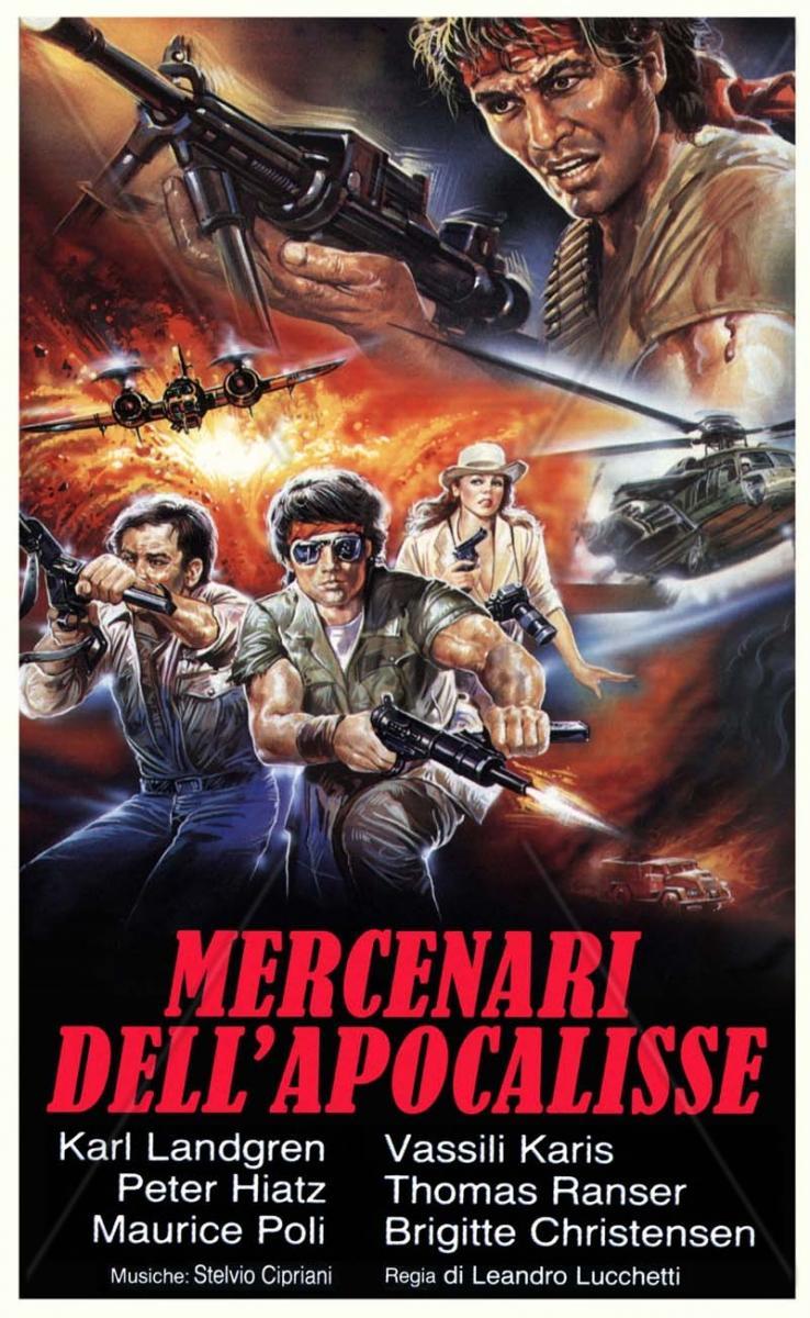 Mercenarios del apocalipsis