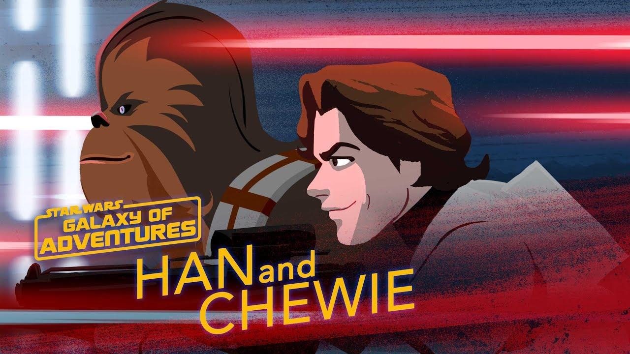 Star Wars Galaxy of Adventures: Han and Chewie - A Lifelong Partnership (S)