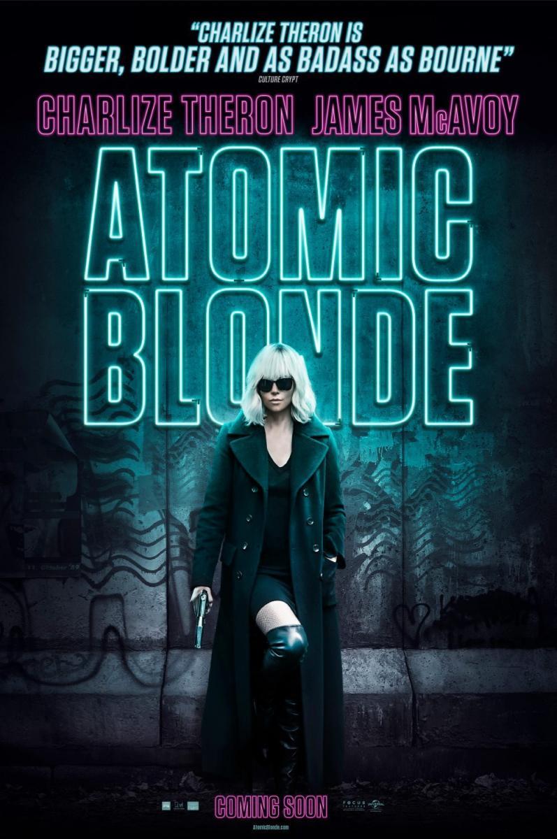 Atómica (Atomic Blonde)