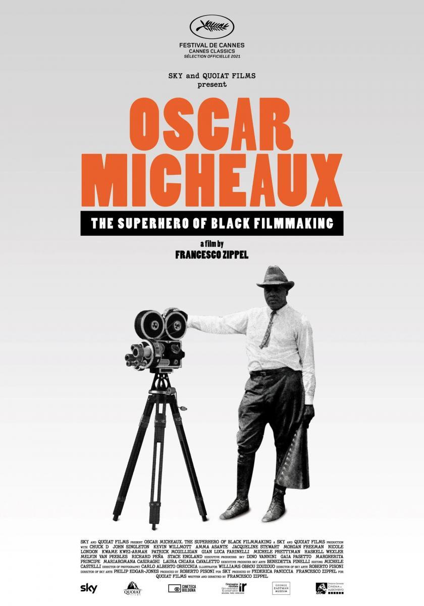 Oscar Micheaux: The Superhero of Black Filmmaking