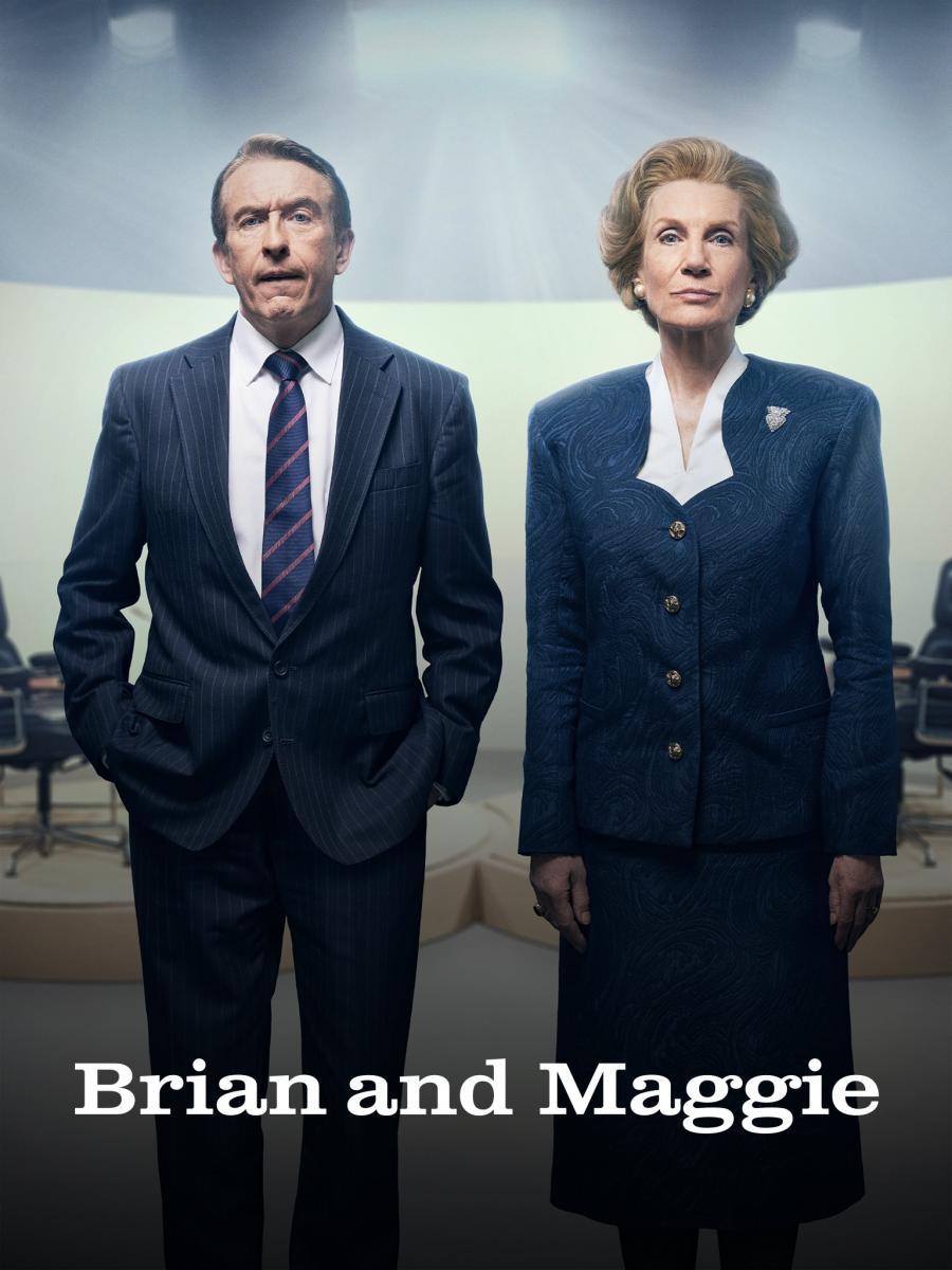 Brian and Maggie