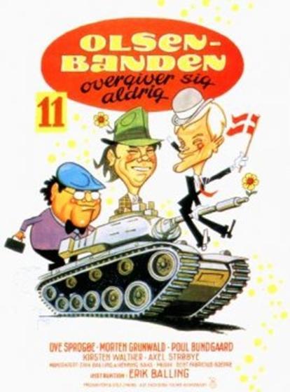 Olsen-banden overgiver sig aldrig (The Olsen Gang Never Surrenders)