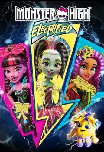 Monster High: Electrificadas (TV)