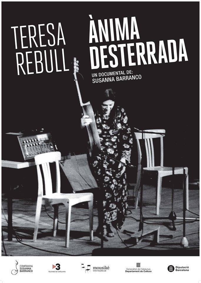 Teresa Rebull, ànima desterrada