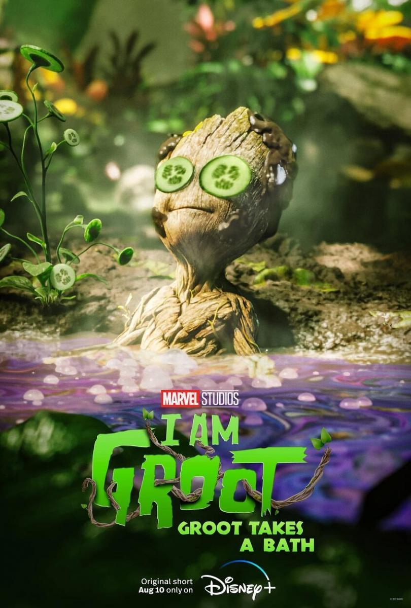 Yo soy Groot: Groot se da un baño (C)