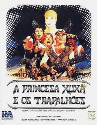 A Princesa Xuxa e os Trapalhões