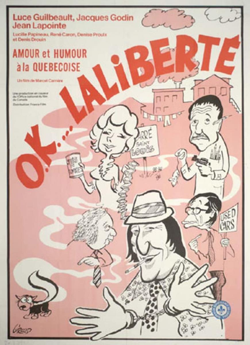 O.K. ... Laliberté