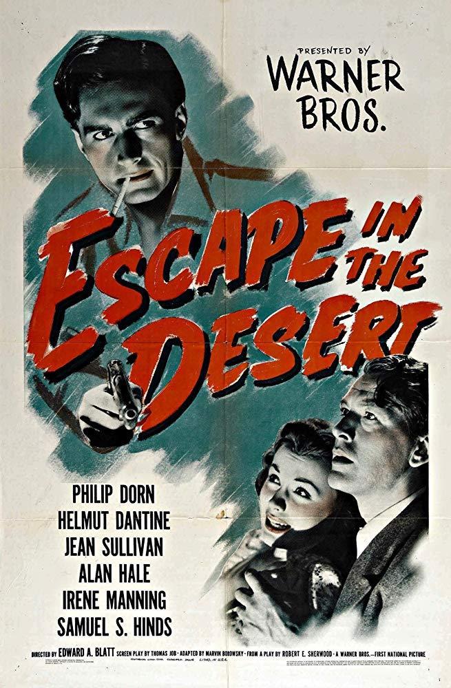 Escape in the Desert (1945)