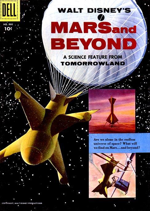 Disneyland: Mars and Beyond (TV) (1957)