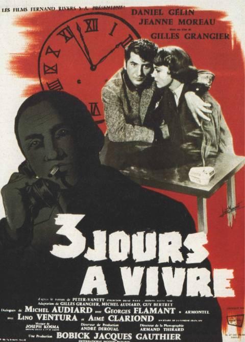 Trois jours à vivre